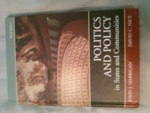 Politics and Policy in States and Communities,Used