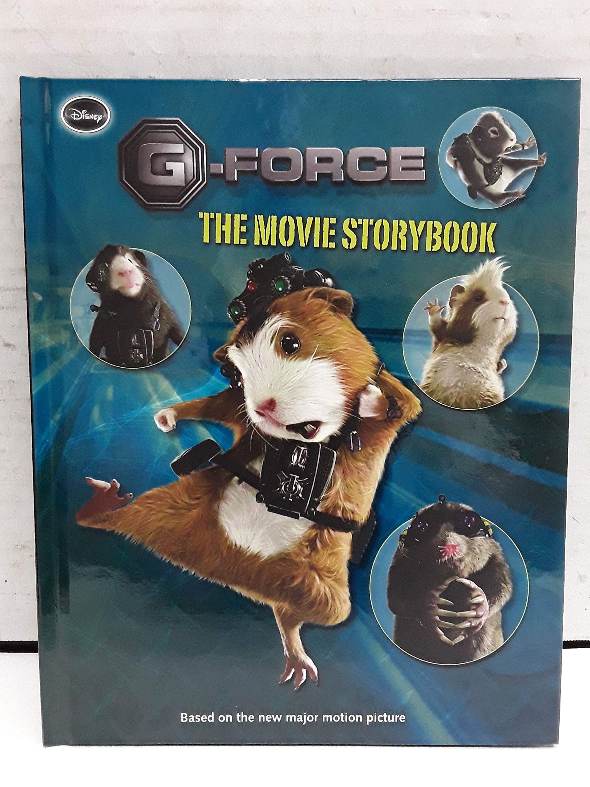 GForce The Movie Storybook (Movie Storybook, The),Used