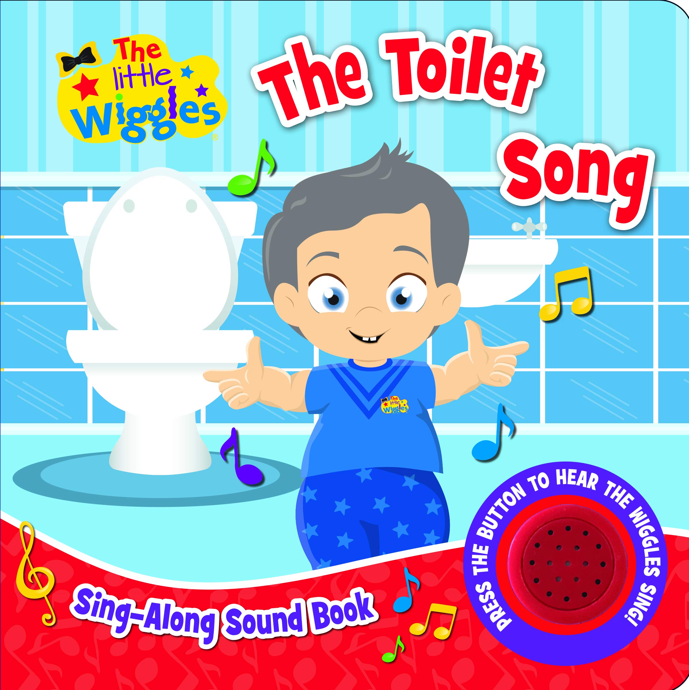 The Little Wiggles: The Toilet Song: SingAlong Sound Book (The Wiggles),Used