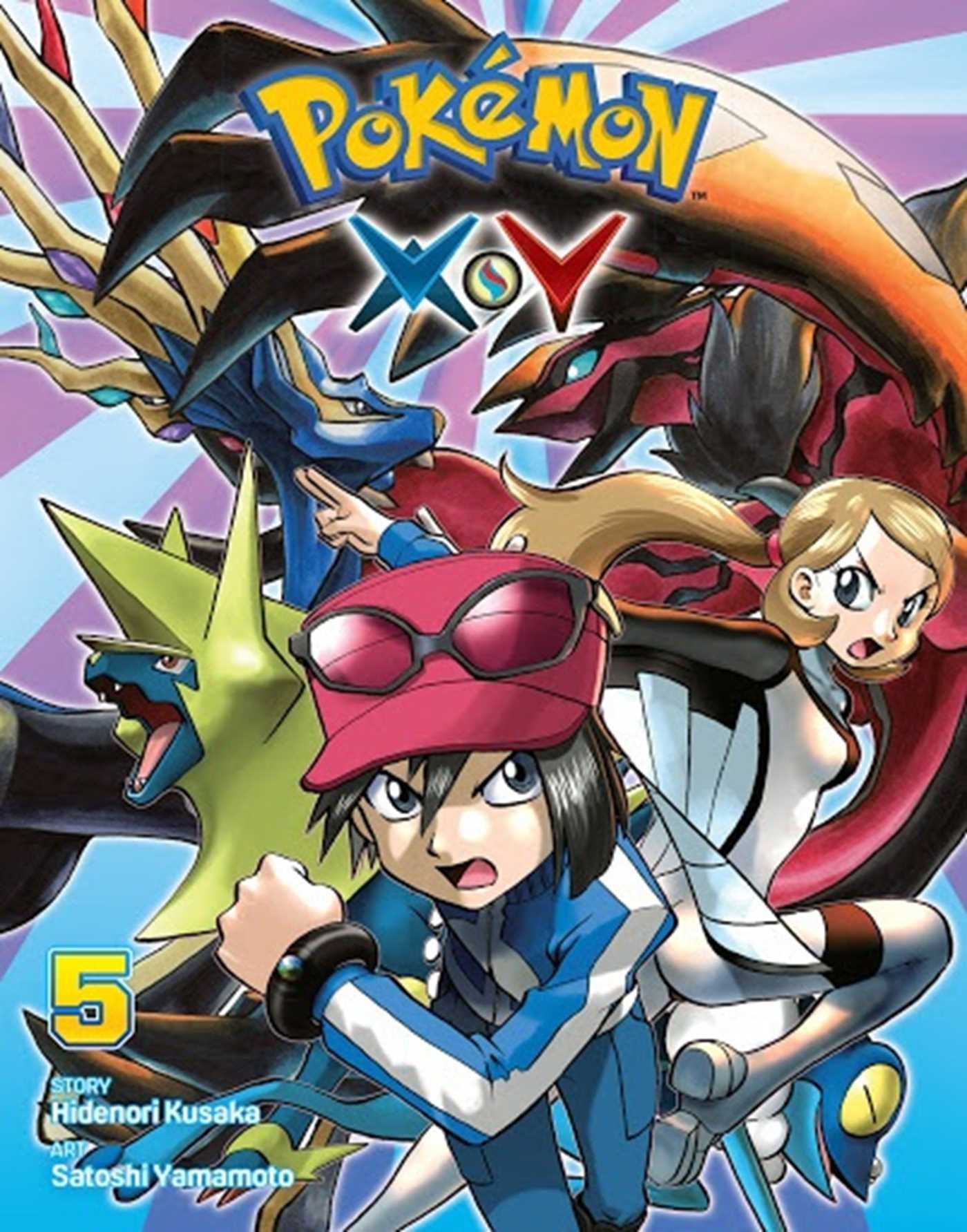 Pokmon XY, Vol. 5 (5),Used