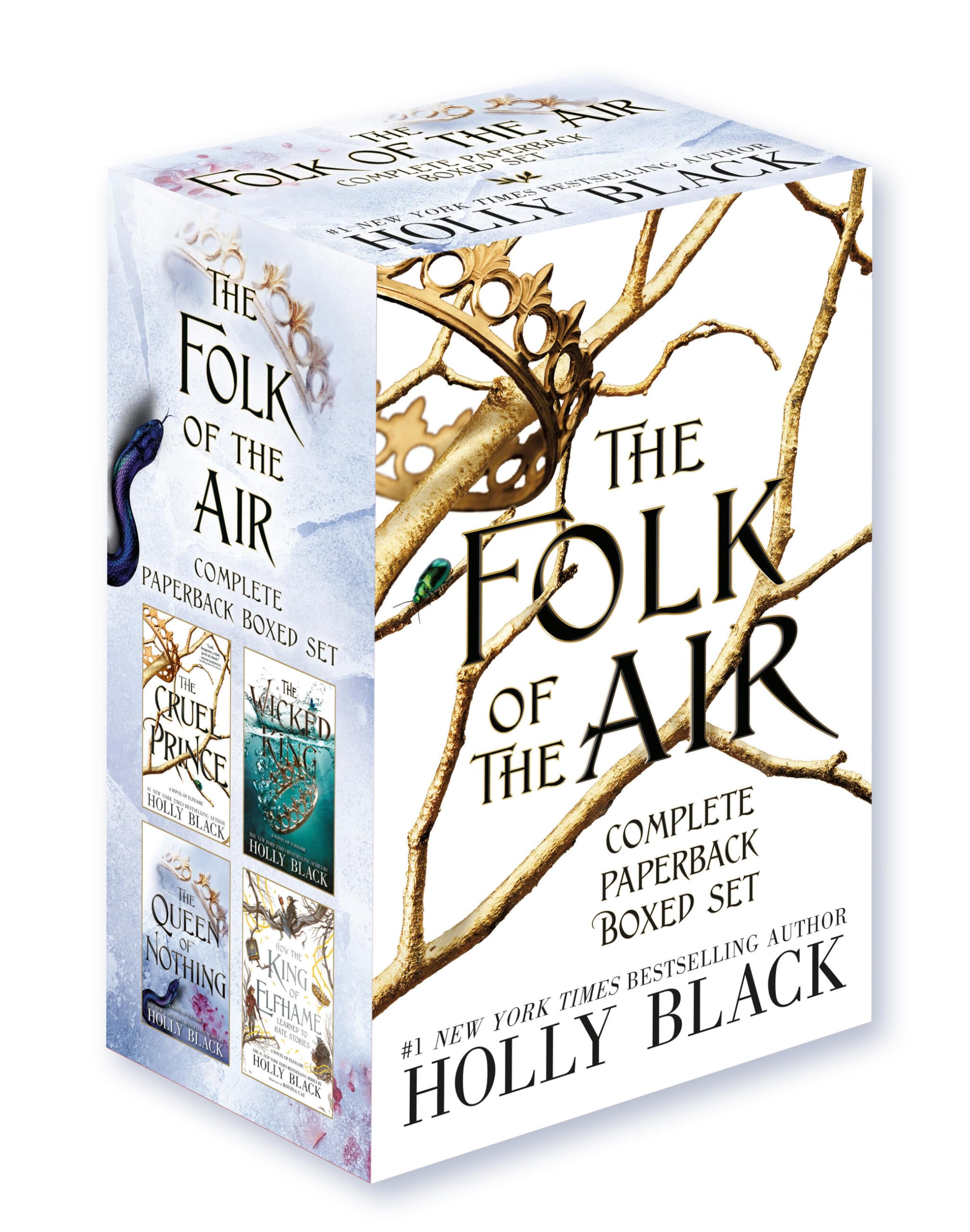 The Folk Of The Air Complete Paperback Boxed Set