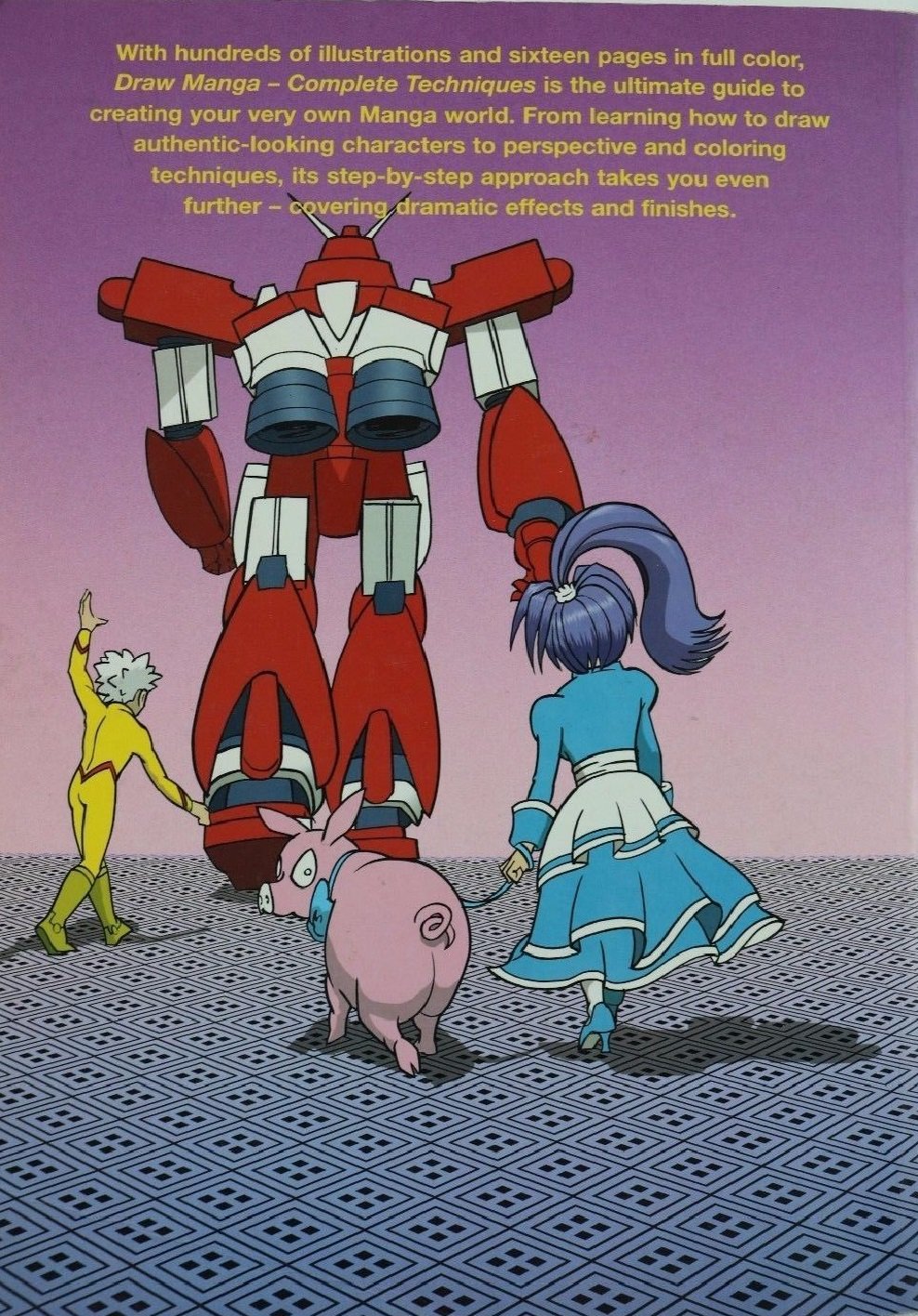 Draw Manga ~ Complete Techniques,Used