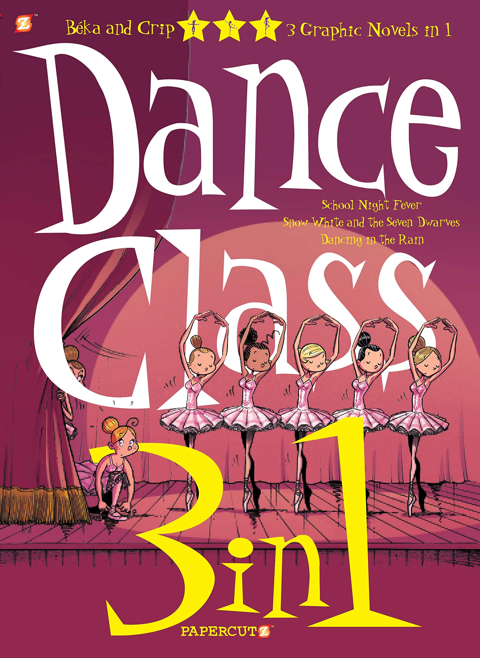 Dance Class 3In1 #3 (3) (Dance Class Graphic Novels),Used