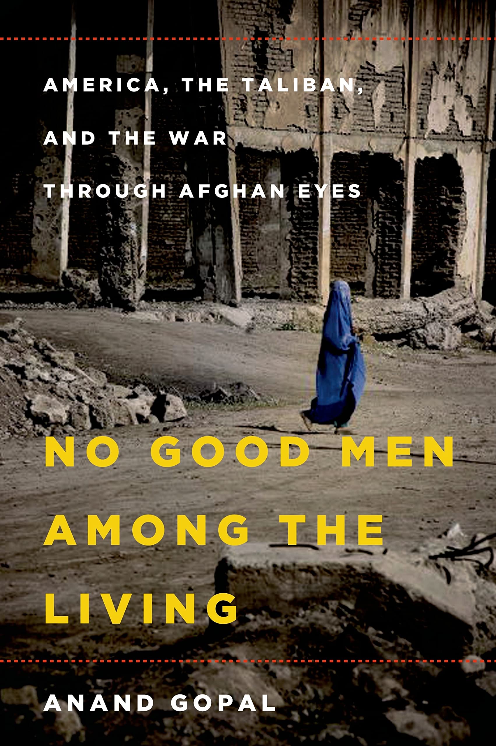No Good Men Among The Living: America, The Taliban, And The War Through Afghan Eyes