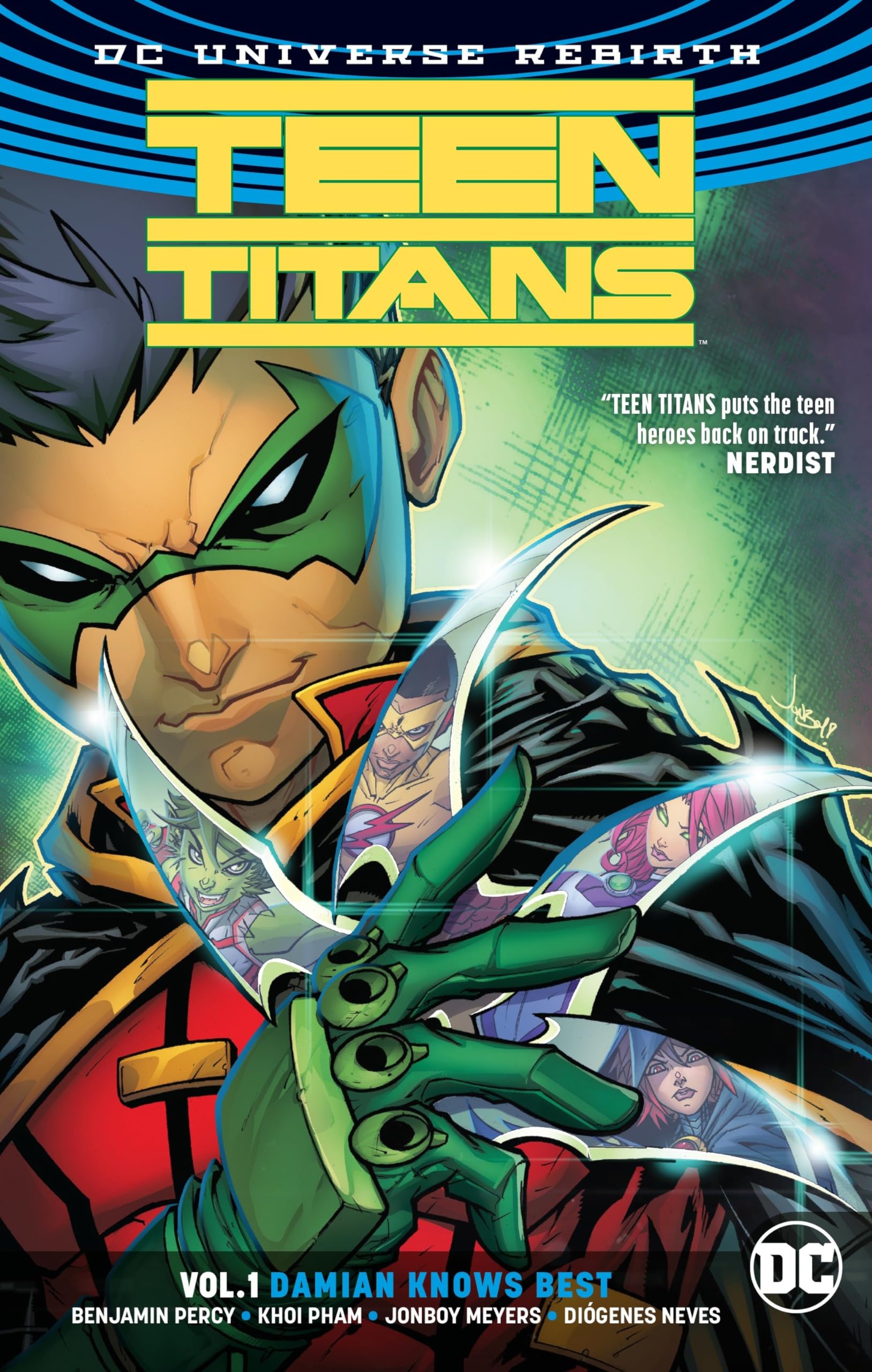 Teen Titans 1: Damian Knows Best