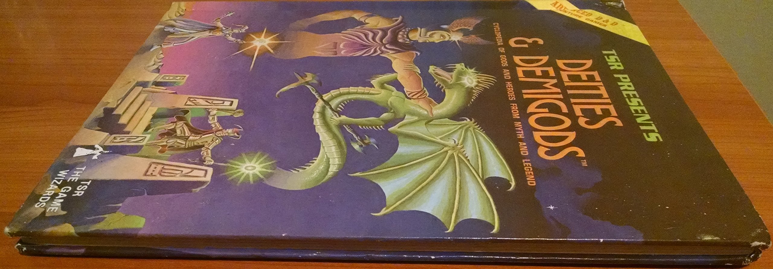 Deities & Demigods: Cyclopedia of Gods and Heroes from Myth and Legend (Advanced Dungeons and Dragons)