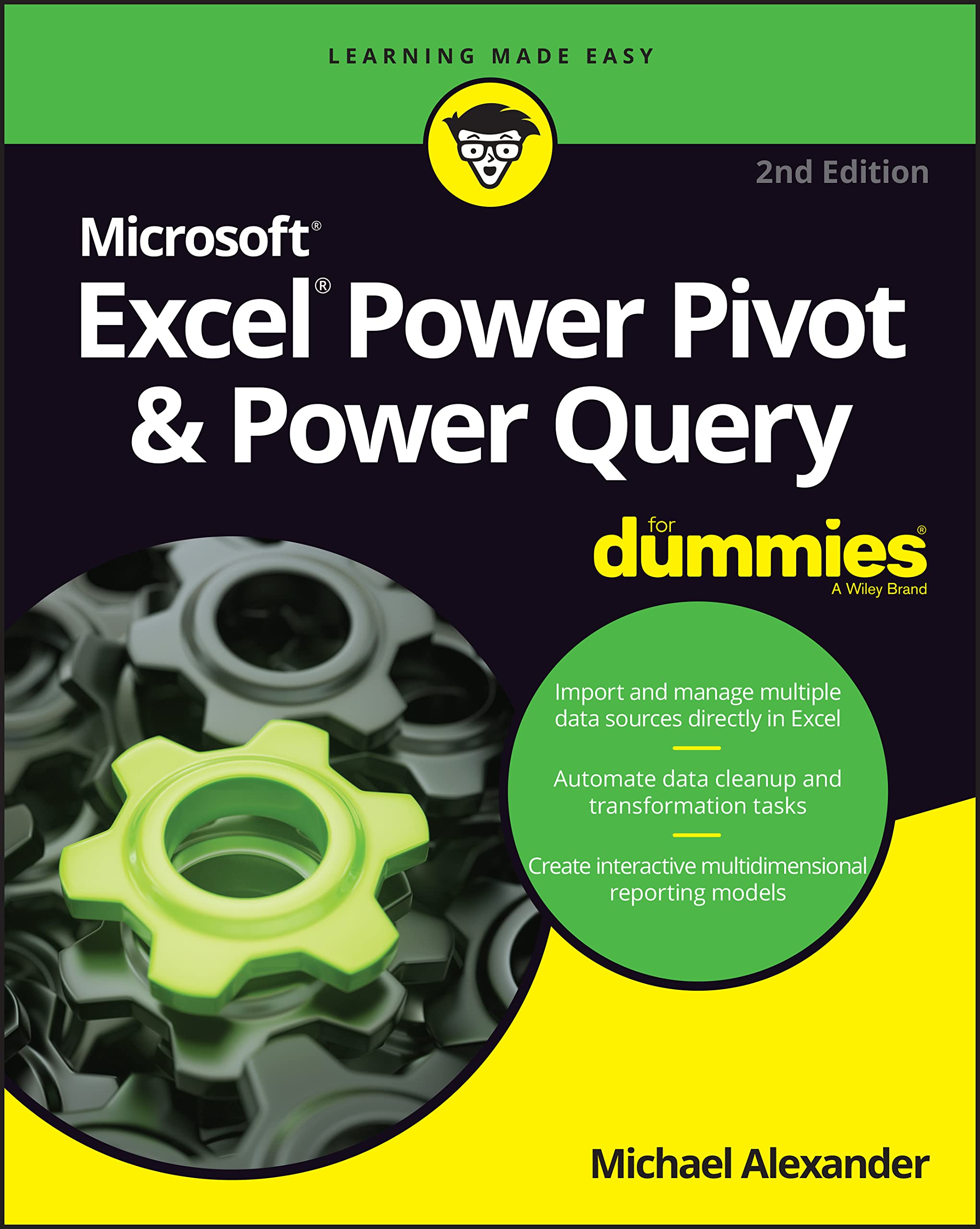 Excel Power Pivot & Power Query For Dummies,Used