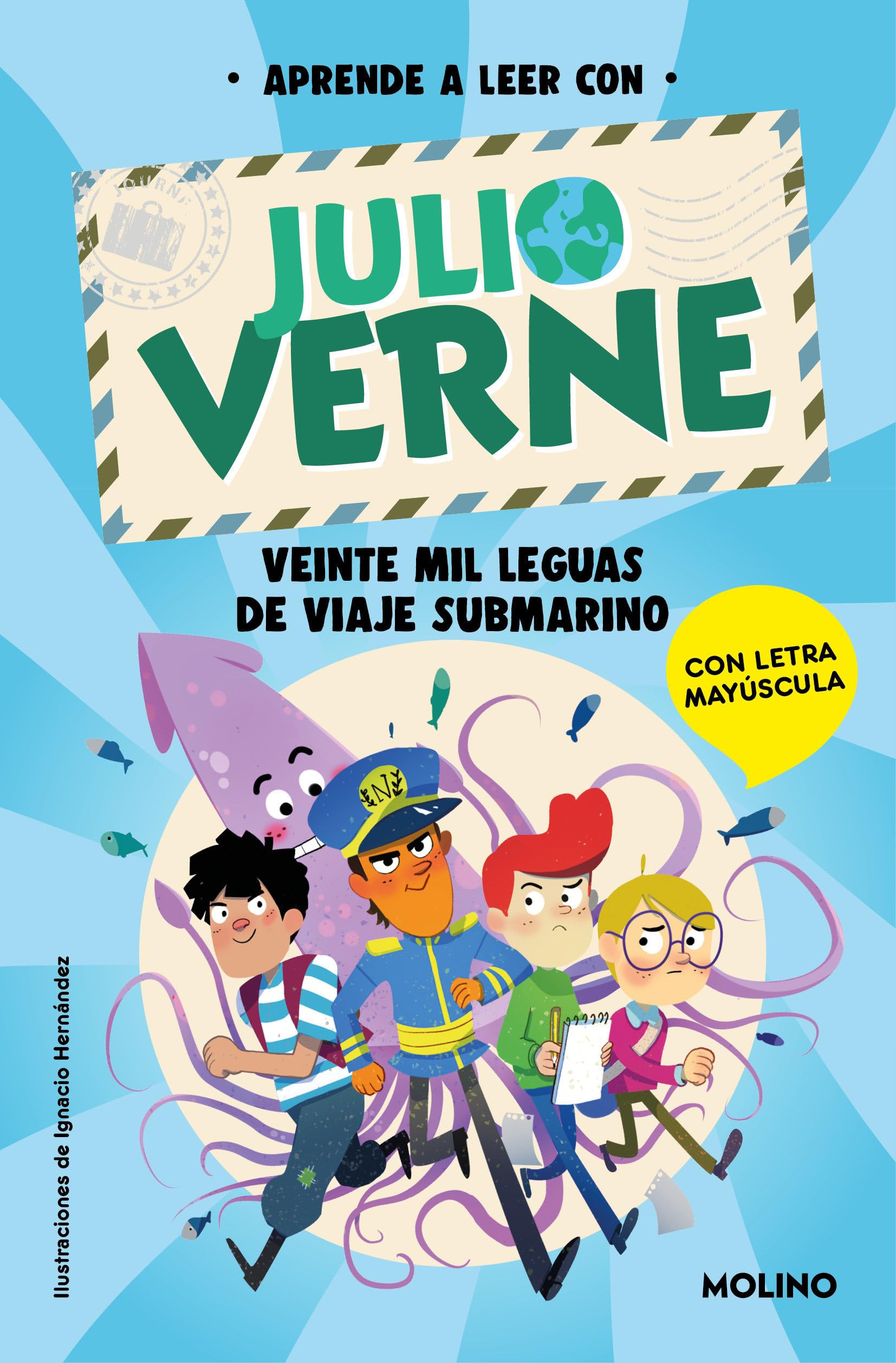 PHONICS IN SPANISHAprende a leer con Julio Verne: Veinte mil leguas de viaje su bmarino / PHONICS IN SPANISHTwentyThousand Le,New