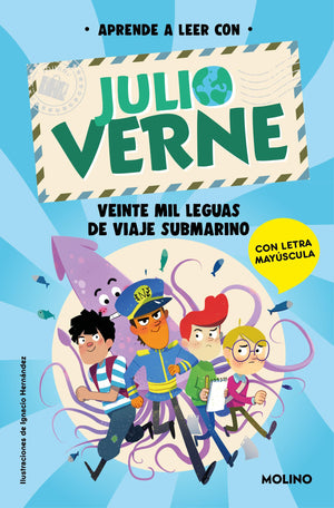 PHONICS IN SPANISHAprende a leer con Julio Verne: Veinte mil leguas de viaje su bmarino / PHONICS IN SPANISHTwentyThousand Le,New