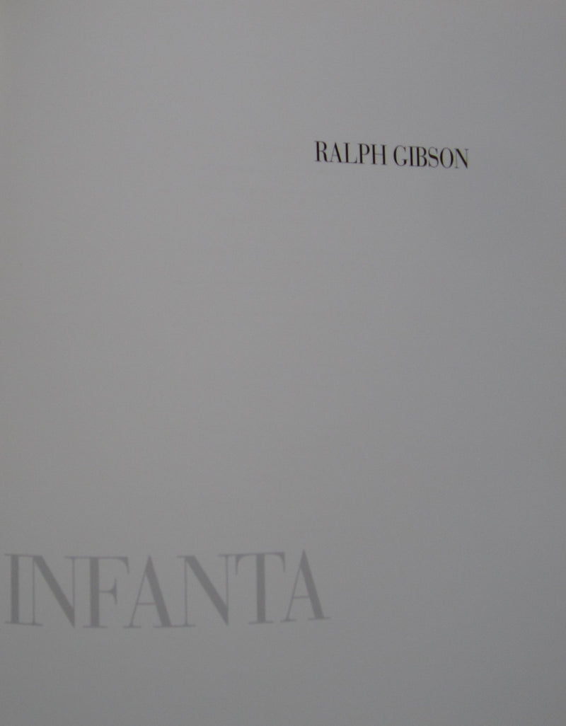 Infanta: Photographs,Used