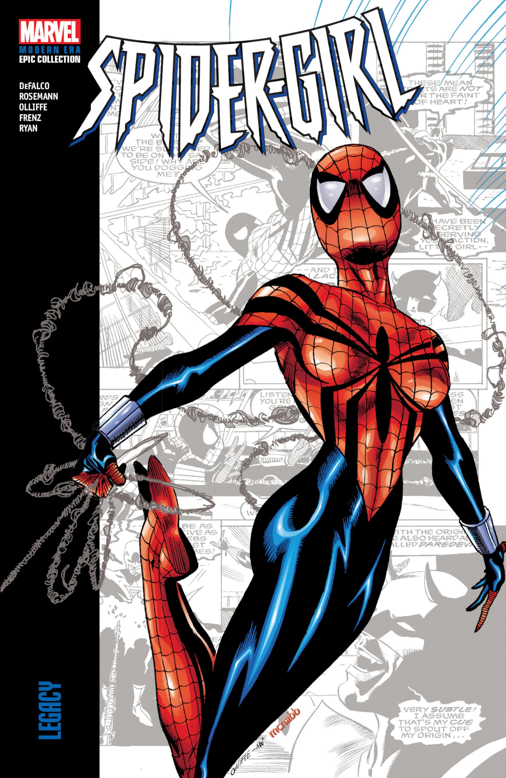 Spidergirl Modern Era Epic Collection: Legacy,New