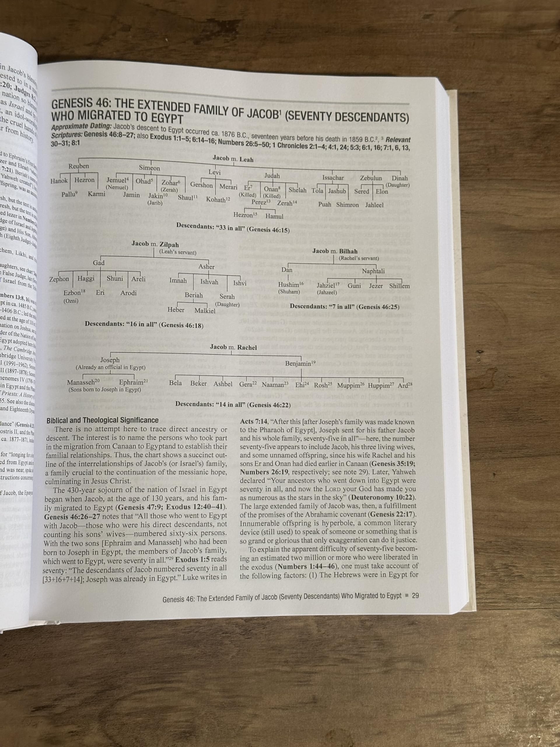 All the Genealogies of the Bible: Visual Charts and Exegetical Commentary,New