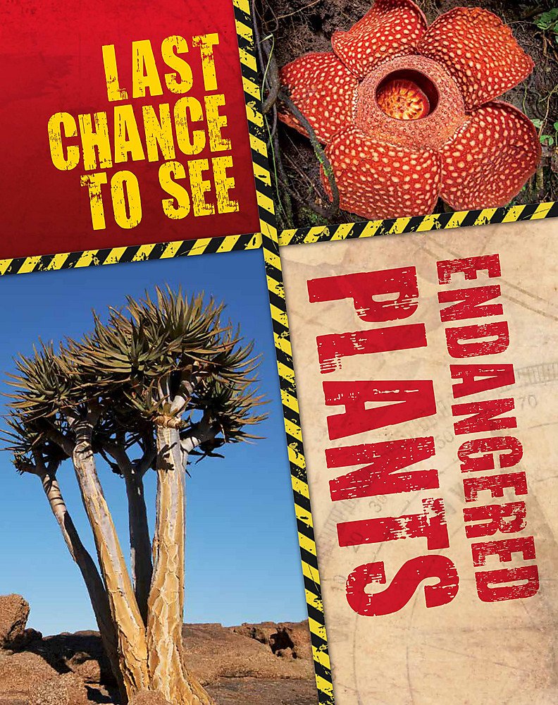 Endangered Plants (Last Chance to See),Used