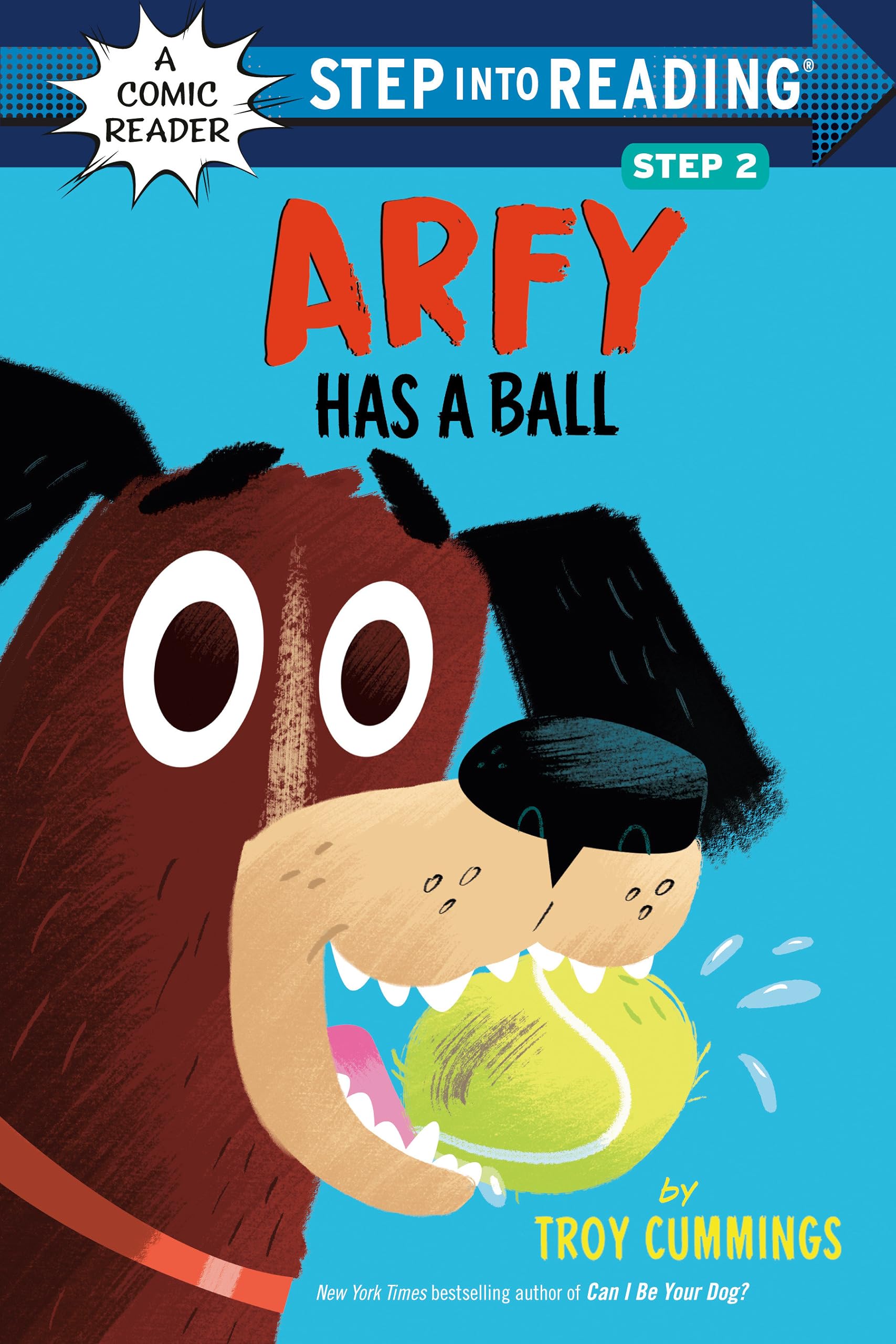Arfy Has A Ball (Step Into Reading),Used