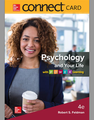 Connect Access Card for Psychology and Your Life with P.O.W.E.R. Learning,Used