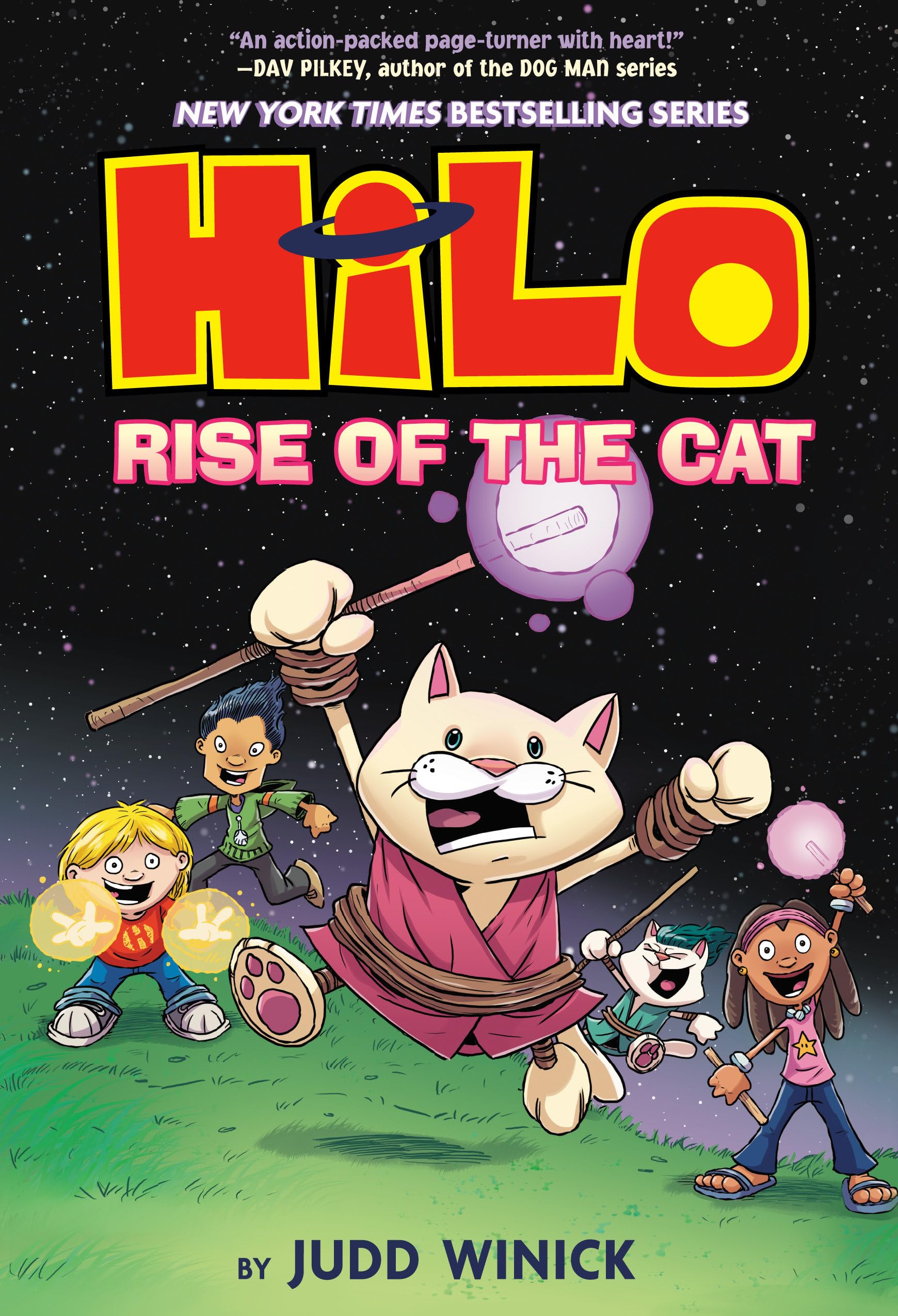 Hilo Book 10: Rise Of The Cat: (A Graphic Novel),Used