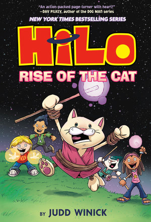 Hilo Book 10: Rise Of The Cat: (A Graphic Novel),Used