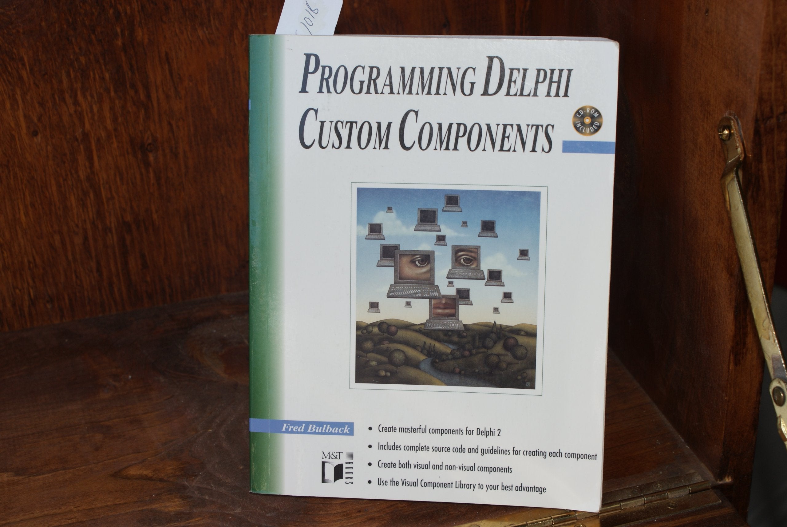 Programming Delphi Custom Components,Used