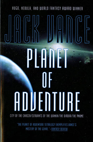 Planet of Adventure: City of the Chasch, Servants of the Wankh, The Dirdir, and The Pnume,Used