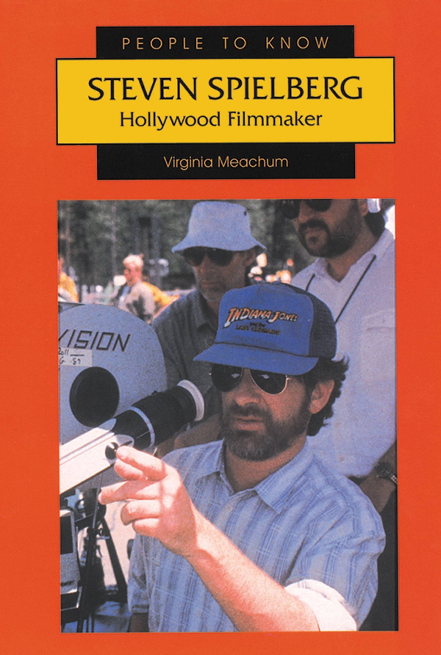 Steven Spielberg: Hollywood Filmmaker (People to Know),Used