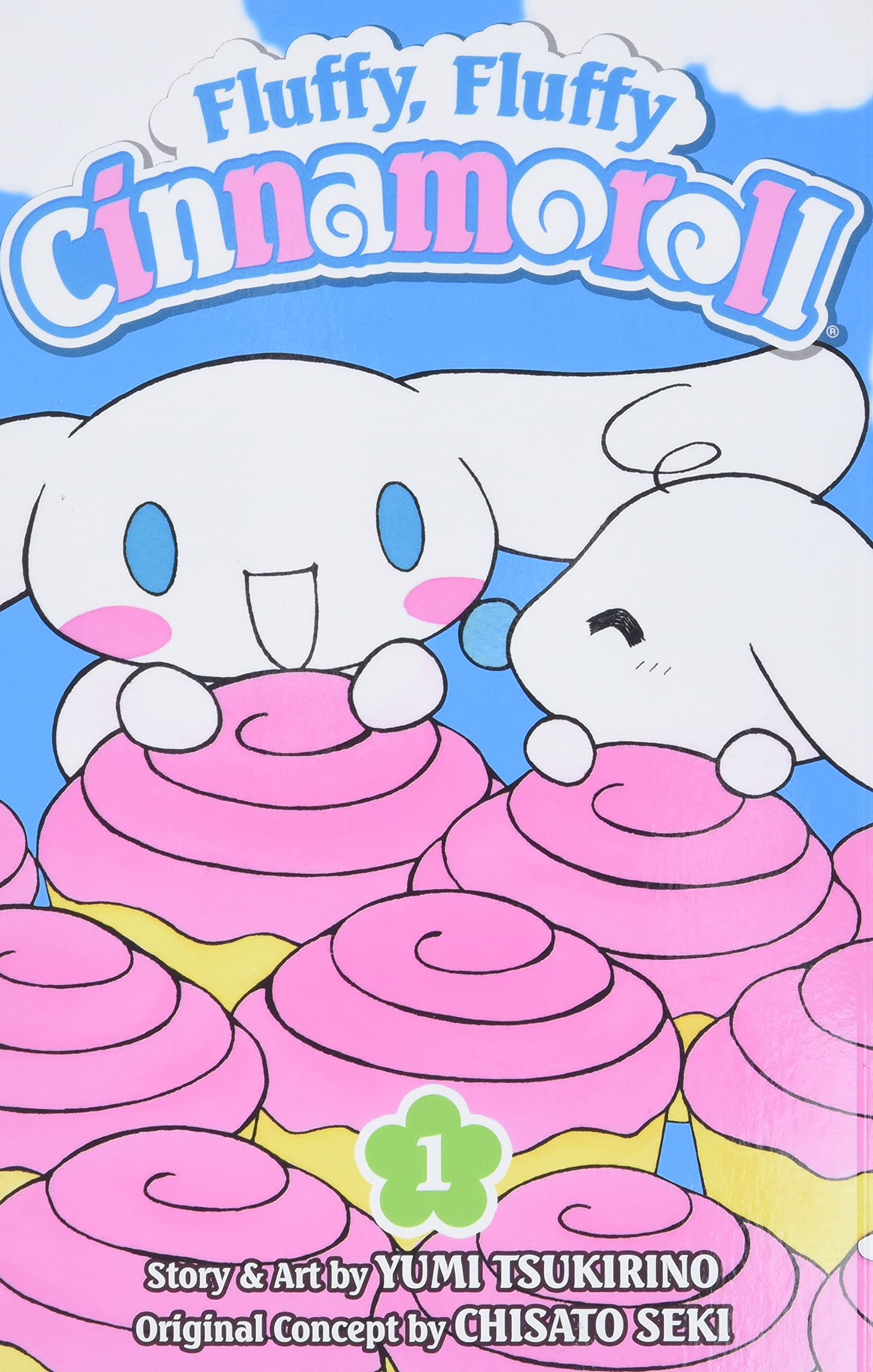 Fluffy, Fluffy Cinnamoroll, Vol. 1 (1),New