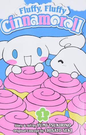 Fluffy, Fluffy Cinnamoroll, Vol. 1 (1),Used