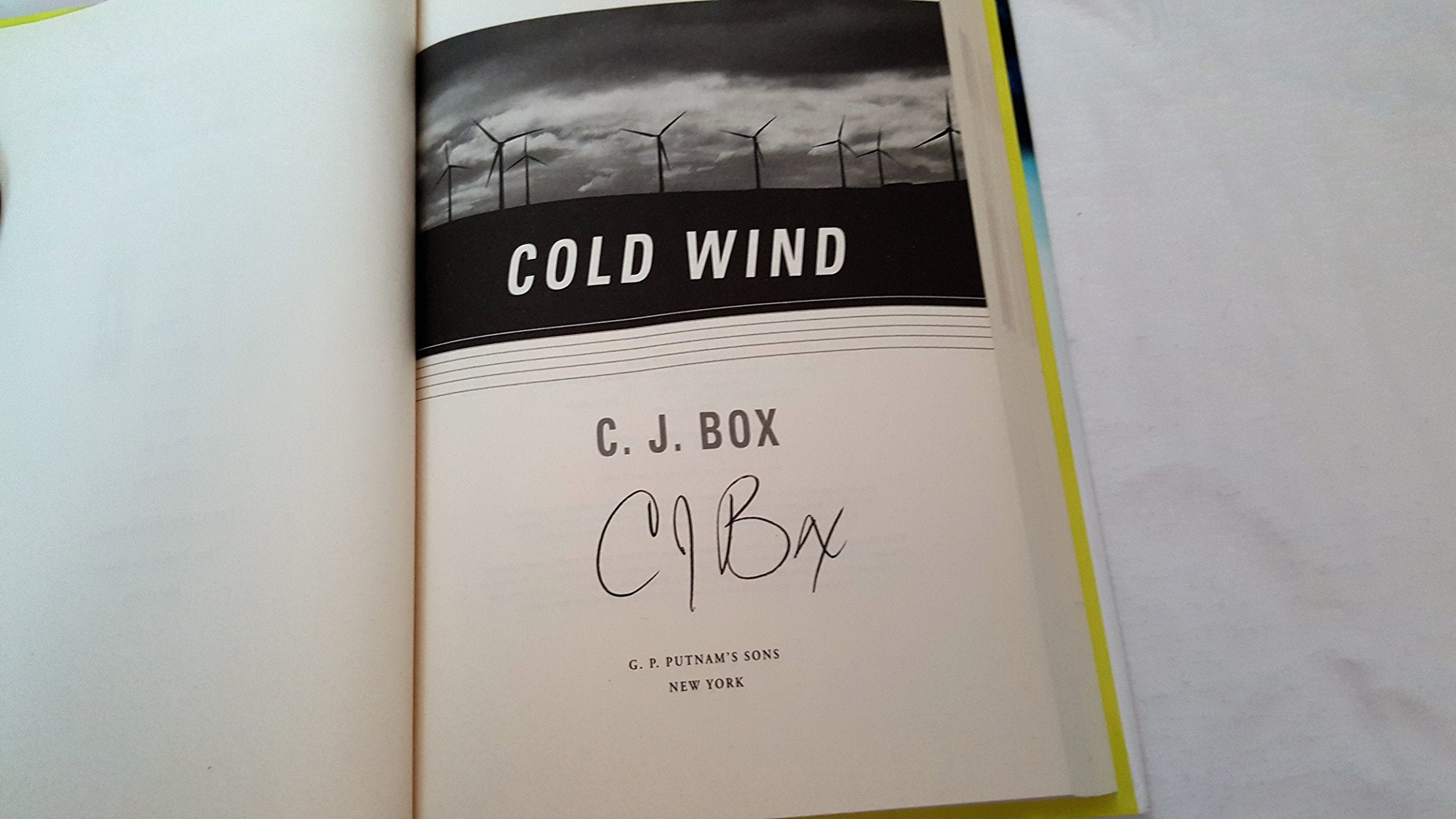 Cold Wind (A Joe Pickett Novel),Used