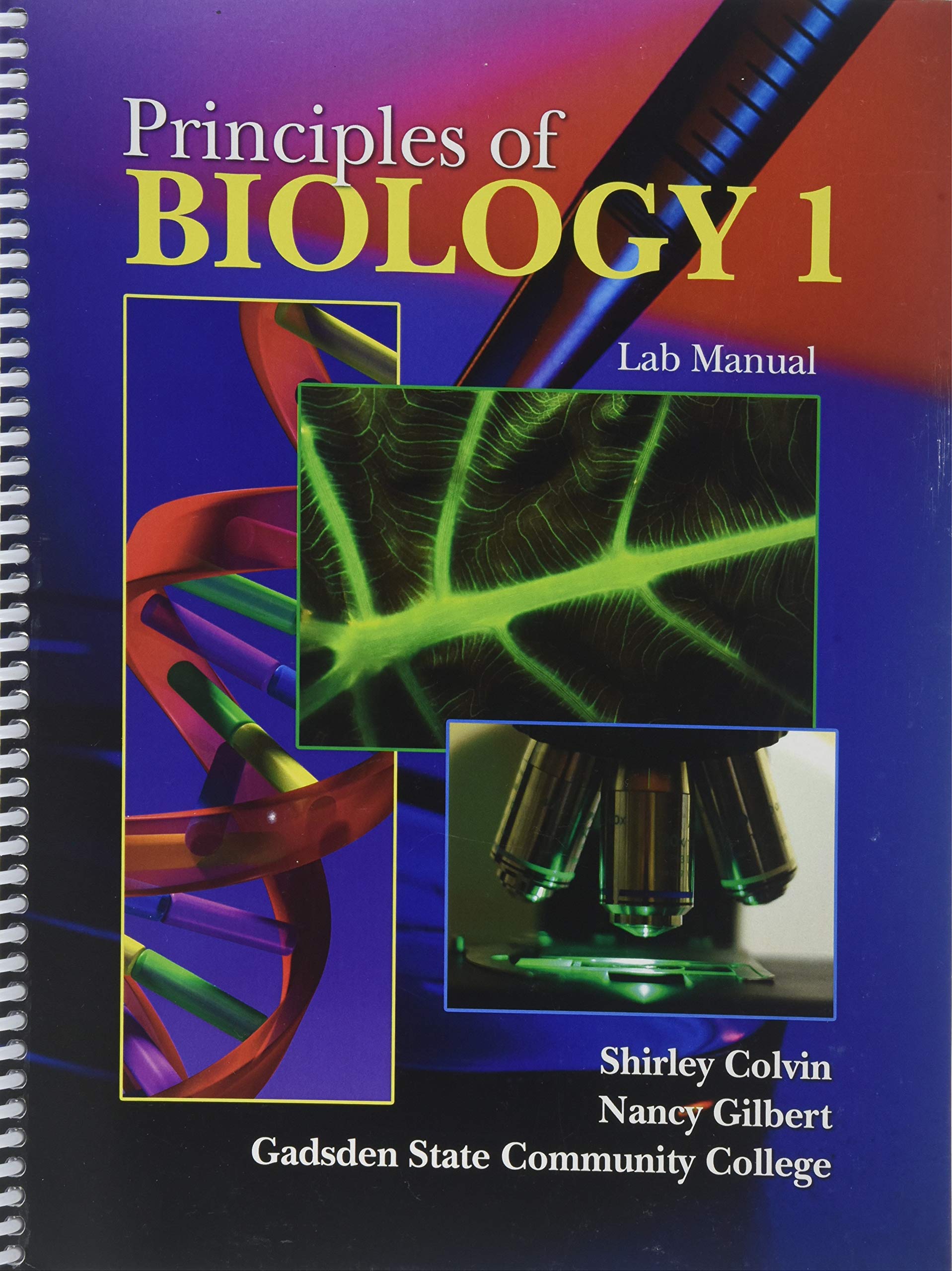Principles of Biology 1 Lab Manual,Used