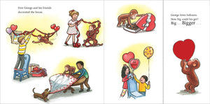 Happy Valentine's Day, Curious George!,New