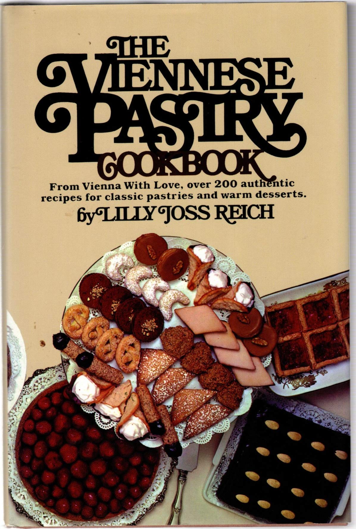 The Viennese Pastry Cookbook,Used