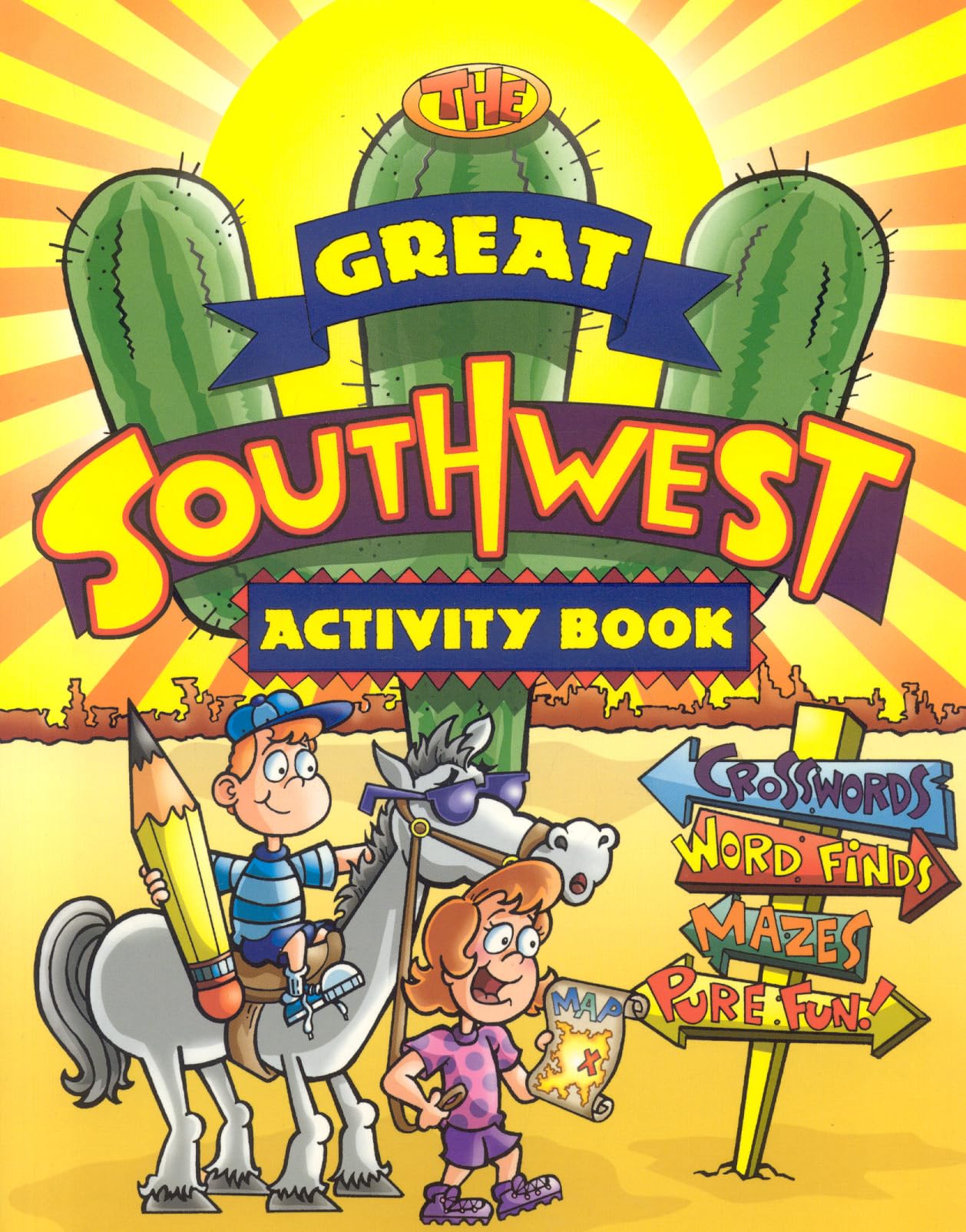 The Great Southwest Activity Book,Used