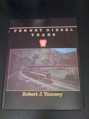 Pennsy Diesel Years, Vol. 1,Used
