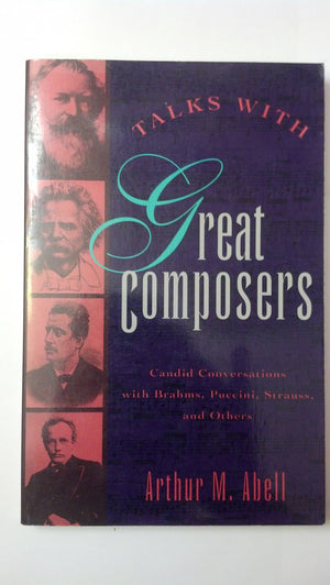 Talks With Great Composers,Used