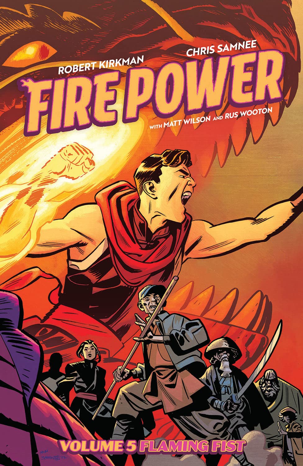 Fire Power By Kirkman & Samnee, Volume 5,Used