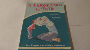 It Takes Two To Talk: A Practical Guide For Parents of Children With Language Delays,New