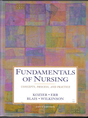 Fundamentals Of Nursing: Concepts, Process, And Practice,Used
