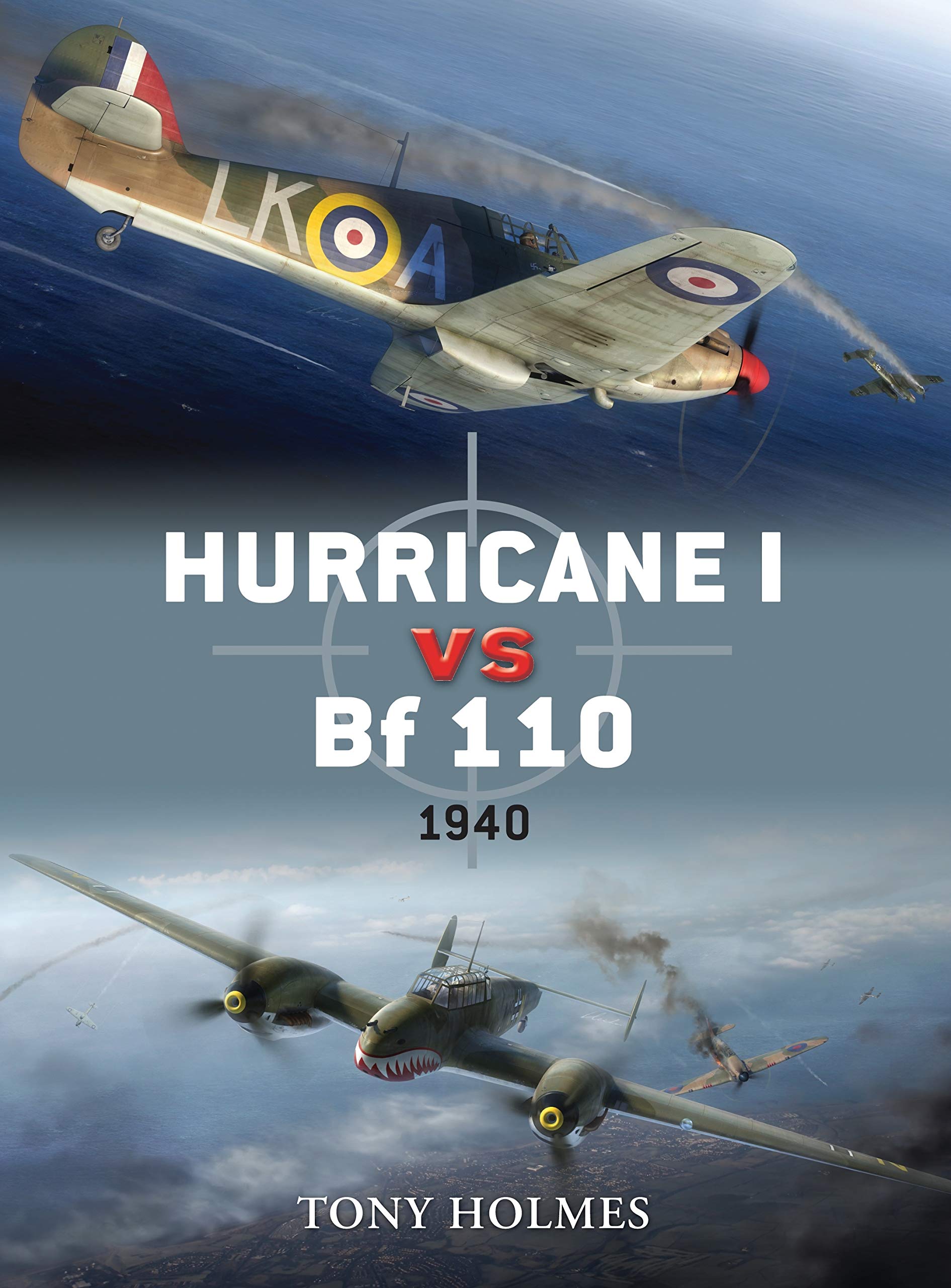 Hurricane I vs Bf 110: 1940 (Duel, 29)