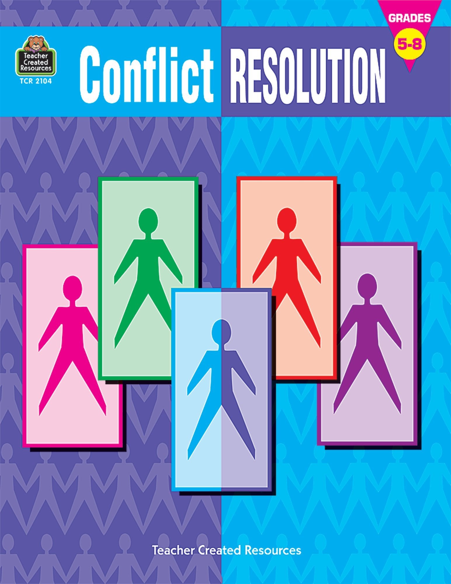 Conflict Resolution, Grades 58,Used