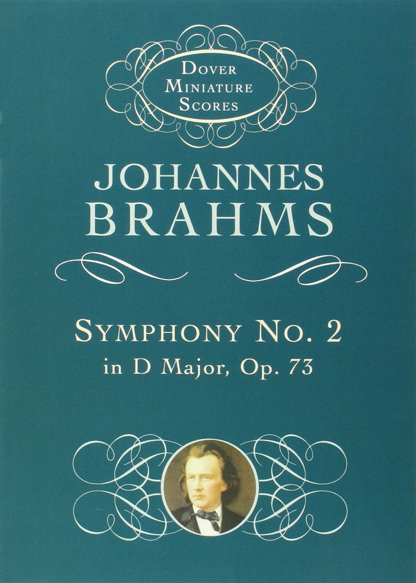 Symphony No. 2 in D Major, Op. 73 (Dover Miniature Music Scores),Used