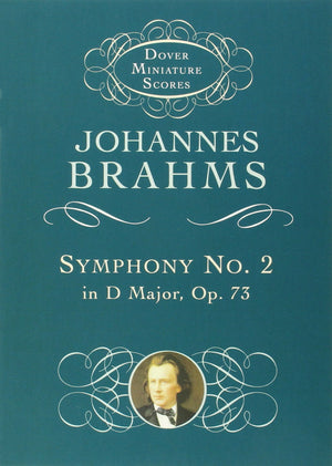 Symphony No. 2 in D Major, Op. 73 (Dover Miniature Music Scores),Used