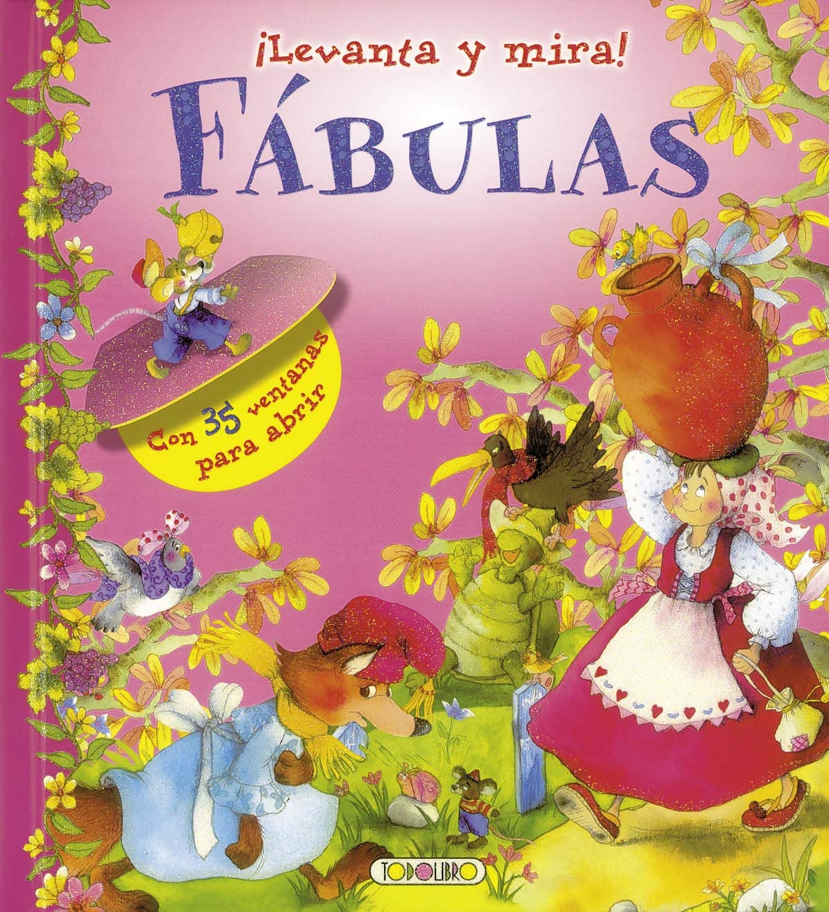 Fbulas (Levanta Y Mira) (Spanish Edition),Used