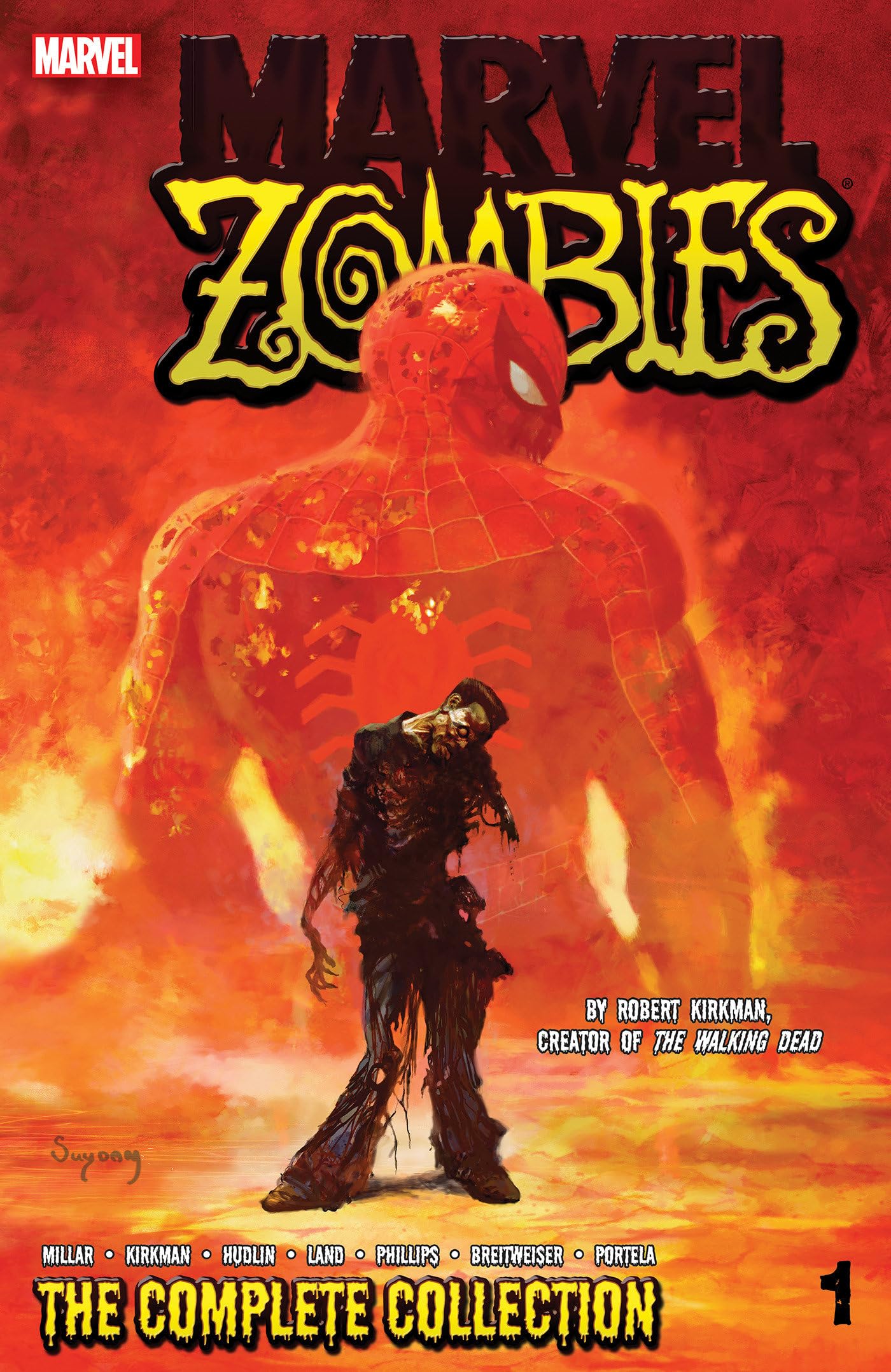 MARVEL ZOMBIES: THE COMPLETE COLLECTION VOL. 1,Used