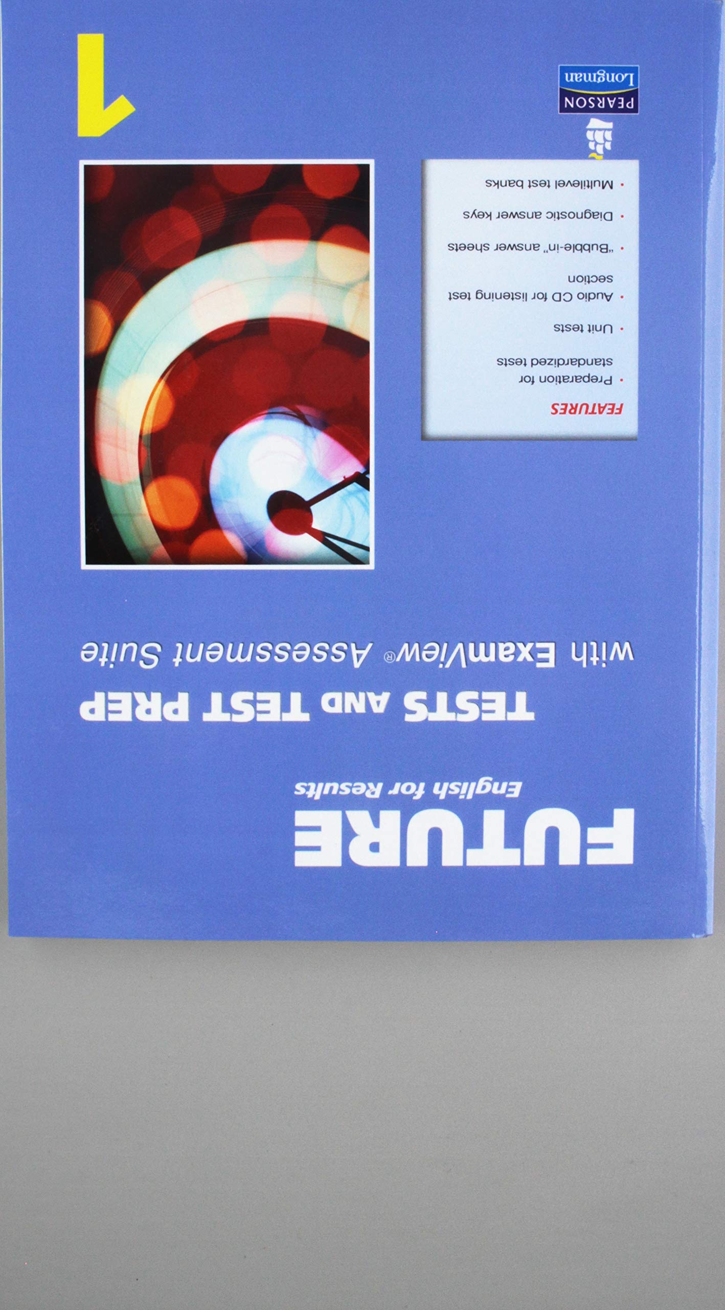 Future English For Results 1: Tests And Test Prep With Examview Assessment Suite (Book & Cd),Used