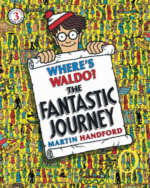 Where'S Waldo? The Fantastic Journey,New