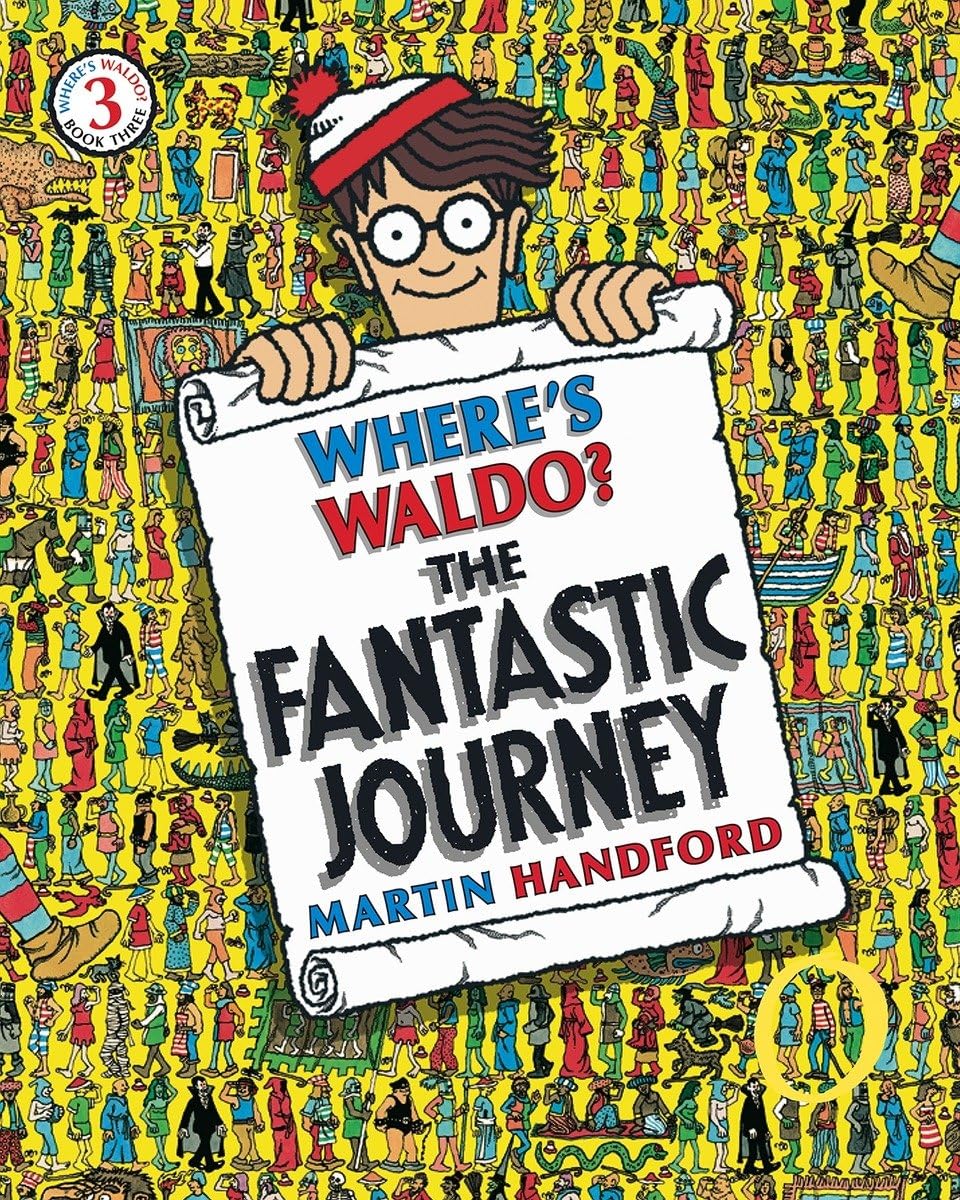 Where'S Waldo? The Fantastic Journey,New