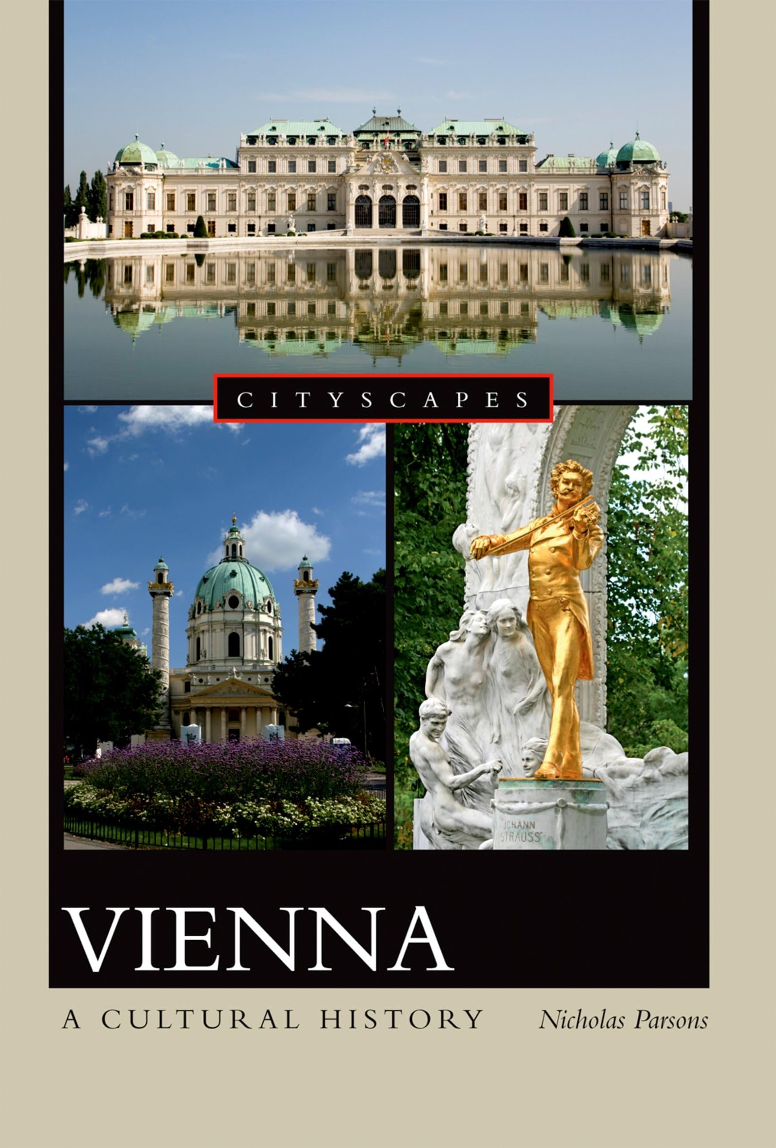 Vienna: A Cultural History (Cityscapes),New