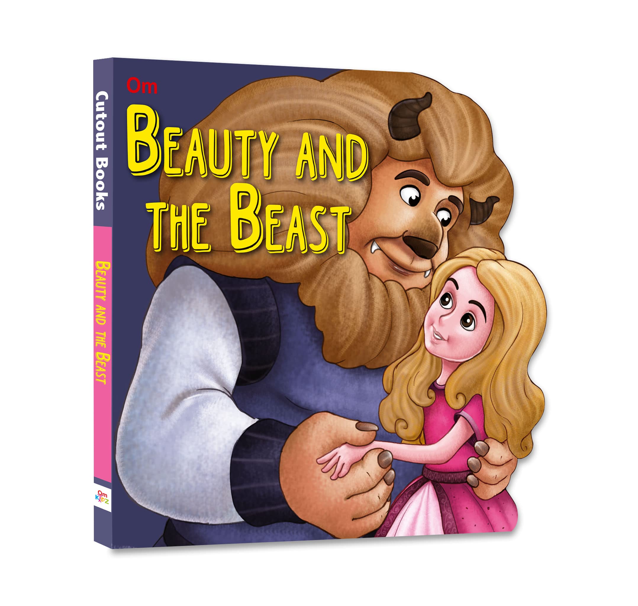Board Book : Beauty And The Beast ( Fairy Tales ) - Cutout Board Books (Cutout Books)