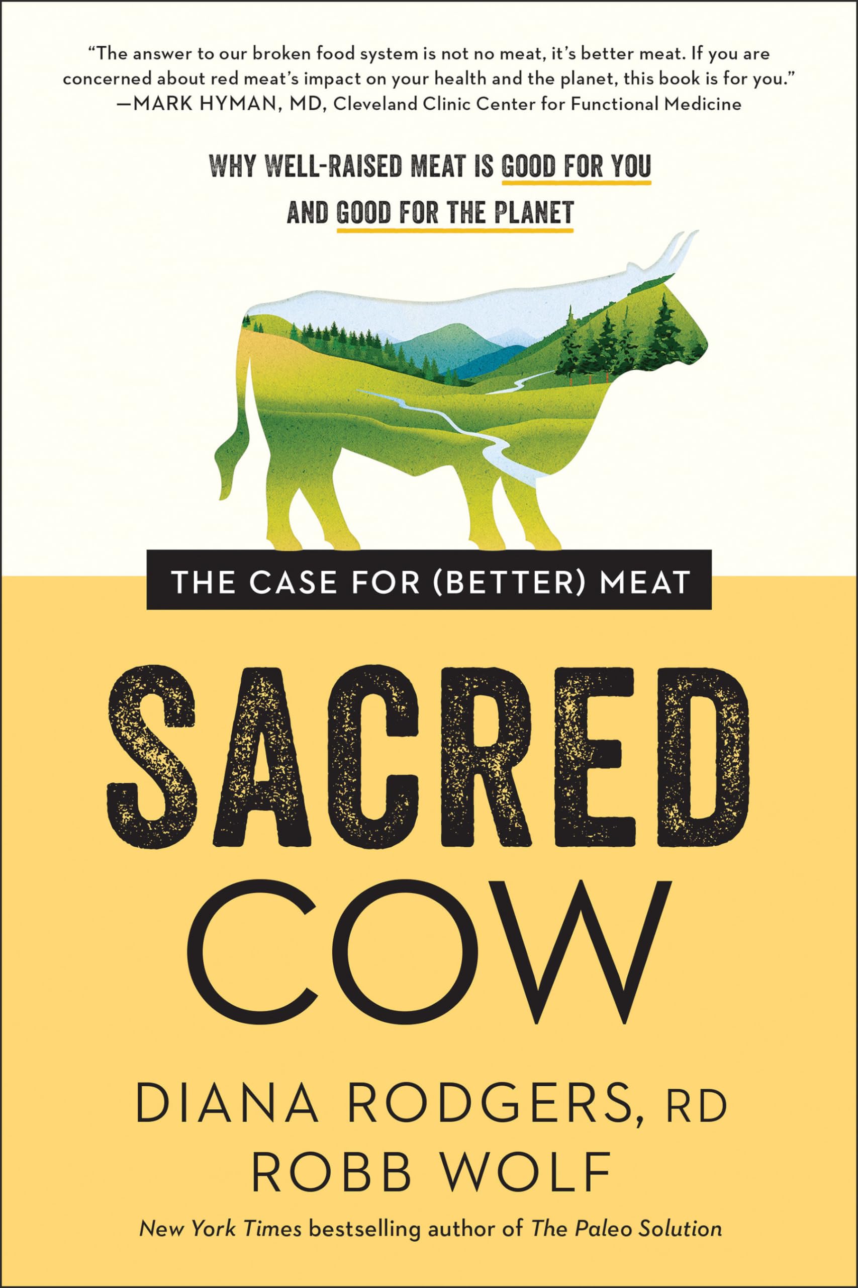 Sacred Cow: The Case for (Better) Meat: Why WellRaised Meat Is Good for You and Good for the Planet,Used