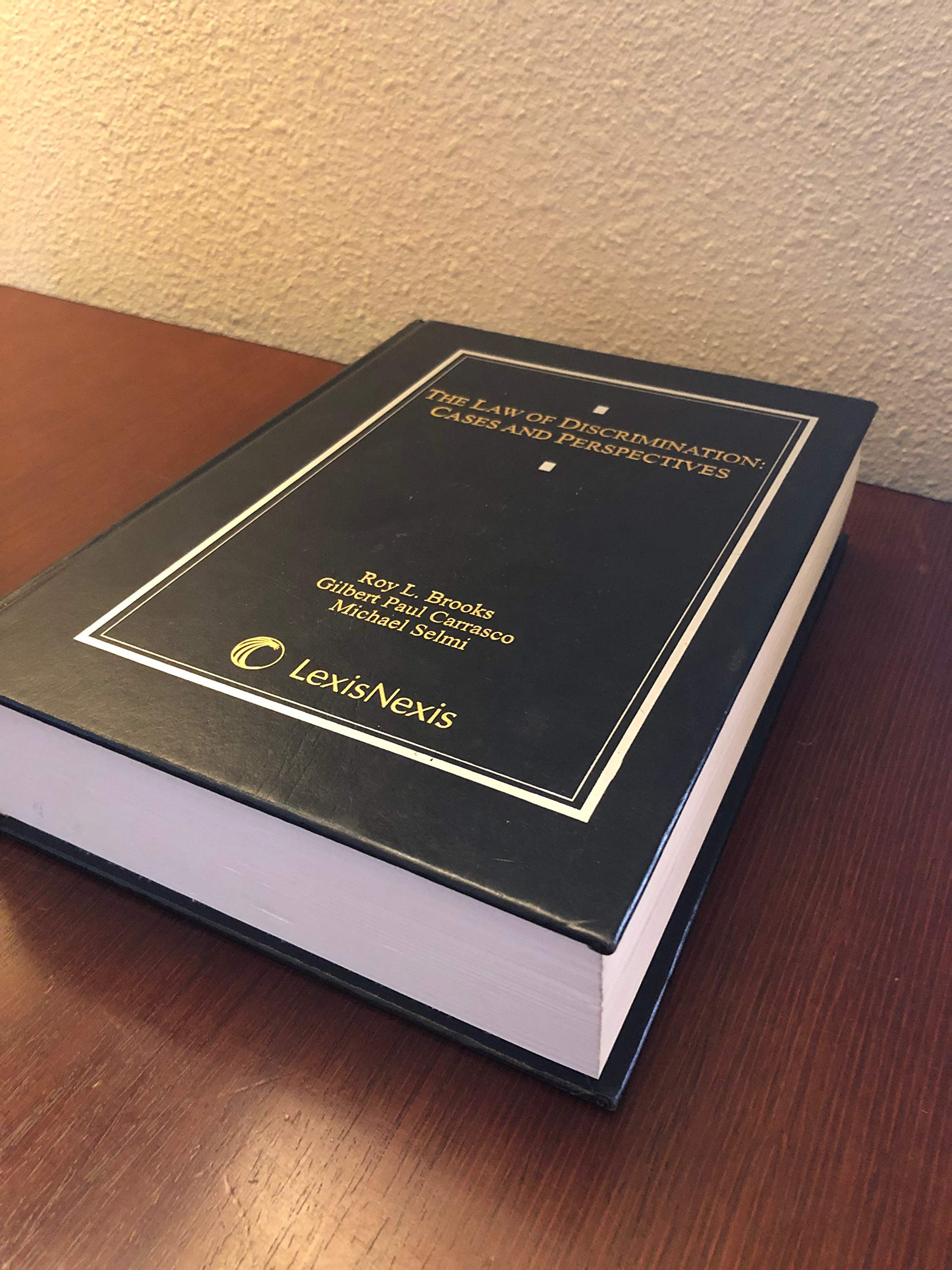The Law of Discrimination: Cases and Perspectives,Used