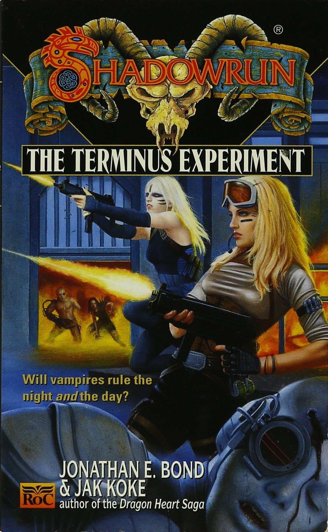 Shadowrun: Terminus Experiment (Novel, Fas5714),New